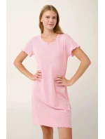 Vamp - Letná žakárová nočná košeľa 22900 - Vamp