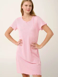 Vamp - Letná žakárová nočná košeľa 22900 - Vamp