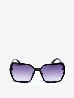 Damskie Cieniowane Okulary Przeciwsłoneczne UV400 Czarne