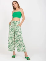 Nohavice D73771M62237A svetlo béžové