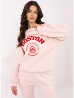 Mikina EM BL 617 15.51P svetlo ružová