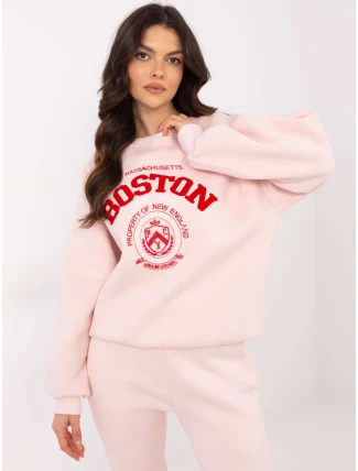 Mikina EM BL 617 15.51P svetlo ružová