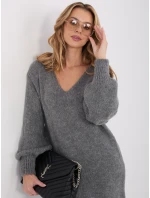 Šaty IN SK 5962.22 tmavo šedé