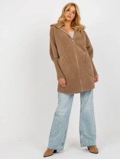 Dámsky kabát MBM EN 19905 1.96P svetlo hnedá - FPrice