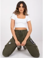 Tepláky RV DR 7461.03 khaki Tepláky RV DR 7461.03 khaki