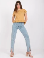 Tričko TW TS 1053.21X ťava