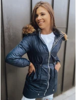 Dámska zimná bunda SANAH navy blue FashionStreet TY2888