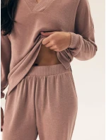 Dámske pyžamo Henderson 43017 Dĺžka kanca/r S-2XL