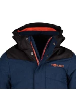 Zimná bunda pre dievčatá/chlapcov Trollkids Kids Norefjell Jacket zateplená nepremokavá (132-142)
