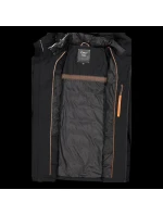 Pánska zimná športová bunda CMP s kapucňou čierna (34K0167/U901) Pánska zimná športová bunda CMP s kapucňou čierna (34K0167/U901)