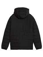 Puma Team Additions Detská zateplená bunda s kapucňou Black 659738 03