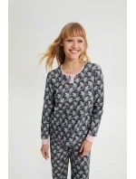Vamp - Pyžamo s dlhými rukávmi 19465 - Vamp