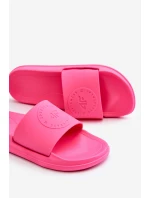 Damskie Klapki 4FMM00FFLIF045-53S Fuksja