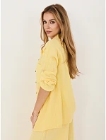 MI košeľa KS 2337.18 svetložltá