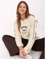 Blúzka RV BL A942.62 svetlo béžová