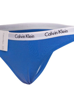 Calvin Klein Spodná bielizeň Tangá 0000D1617E2NU Modrá