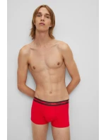 Pánske boxerky 50469775 čierno-červené - Hugo Boss