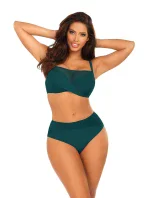 Dámske dvojdielne plavky Fashion 32 S1002N3-7c Green - SELF