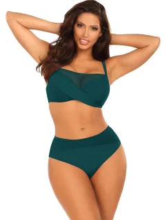 Dámske dvojdielne plavky Fashion 32 S1002N3-7c Green - SELF