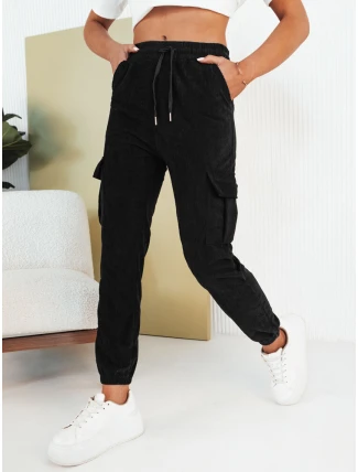 Dámske tepláky FLAYON black FashionStreet UY2058