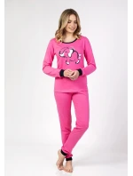 Regina 682 dlhé/r S-XL dámske pyžamo Z24/25