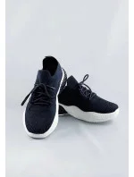 Tmavomodré dámske športové topánky (JY21-3) Tmavomodré dámske športové topánky (JY21-3)