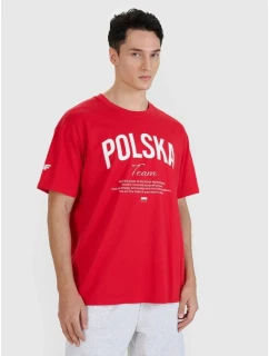 Unisex fanúšikovské tričko 4F 4FRMM00TTSHU2949-62S