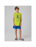 Chlapčenské plážové šortky boardshorts 4F 4FJWSS26UBDSM203-45S Chlapčenské plážové šortky boardshorts 4F 4FJWSS26UBDSM203-45S
