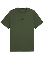 Pánske tričko Puma ESS Small No.1 s logom uprostred, tmavozelené 692912 86 Pánske tričko Puma ESS Small No.1 s logom uprostred, tmavozelené 692912 86