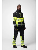 ProJob 6528 Waistpants Stretch (44–60) Elastické bezpečnostné nohavice 64.528M žlté/čierne