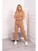 Dvojdielny svetrový set alpaka tiav