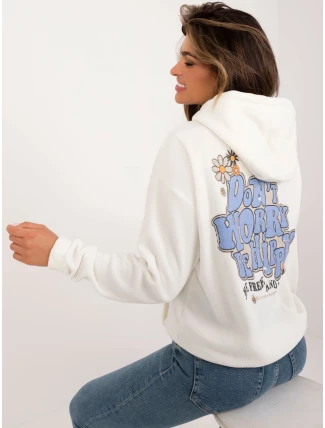 Mikina D20005M02679A ecru