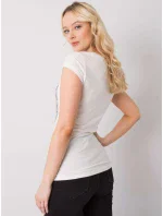 T košeľa EM TS ES 21 532.18 ecru