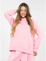 RV BL mikina A1034.04 svetloružová