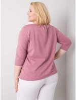 Blúzka RV BZ 6334.19P tmavo ružová