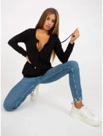 Blúzka RV BZ 8055.35P čierna