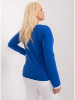 Blúzka RV BZ 9242.52 kobaltovo modrá