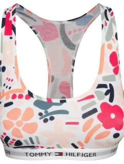 Dámska športová podprsenka Abstract Flower Print UW0UW00925 - Tommy Hilfiger
