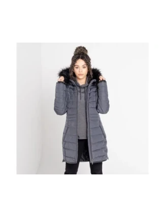Dámska zimná bunda DWP481 tmavo šedá - DARE2B