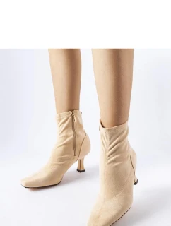 Topánky na podpätku model 204739 Solea