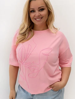 Tričko vo veľkosti plus size, model 230454 Relevance