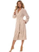 L&L 2413 Camelia dlhý dámsky župan M-2XL L&L 2413 Camelia dlhý dámsky župan M-2XL