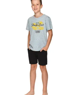 Chlapčenské pyžamo 2749 Wadim grey - TARO