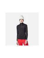 Rossignol W Classique 1/2 Zip Hoodie Black Rossignol W Classique 1/2 Zip Hoodie Black