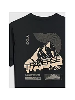 Pánske tričko s potlačou 4F 4FRAW25TTSHM3377-20S pánske