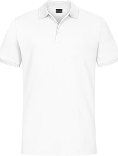 Promodoro 4400 Pánske pracovné polo z piké – EXCD 40.4400 biele