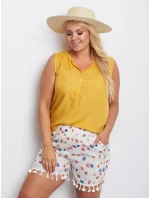 Šortky AT SN 2101A.04X biela Šortky AT SN 2101A.04X biela