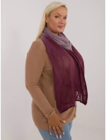 Šatka AT SZ 602.61 svetlo fialová