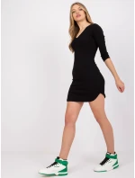 Šaty RV SK 7453.63 čierna