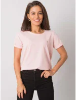 Tričko RV TS 4838.72P svetlo ružová